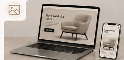 Vizuali za kataloge, splet in kampanje